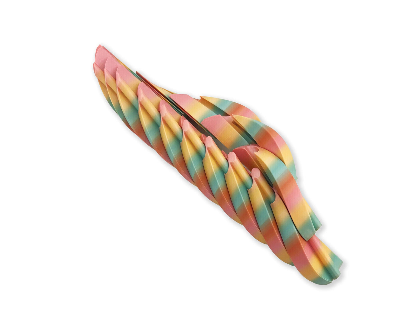 Fidget Eggs, Rainbow Variations, Vibriant Colors, Sensory Toys, Great Gifts, 3D Printed.