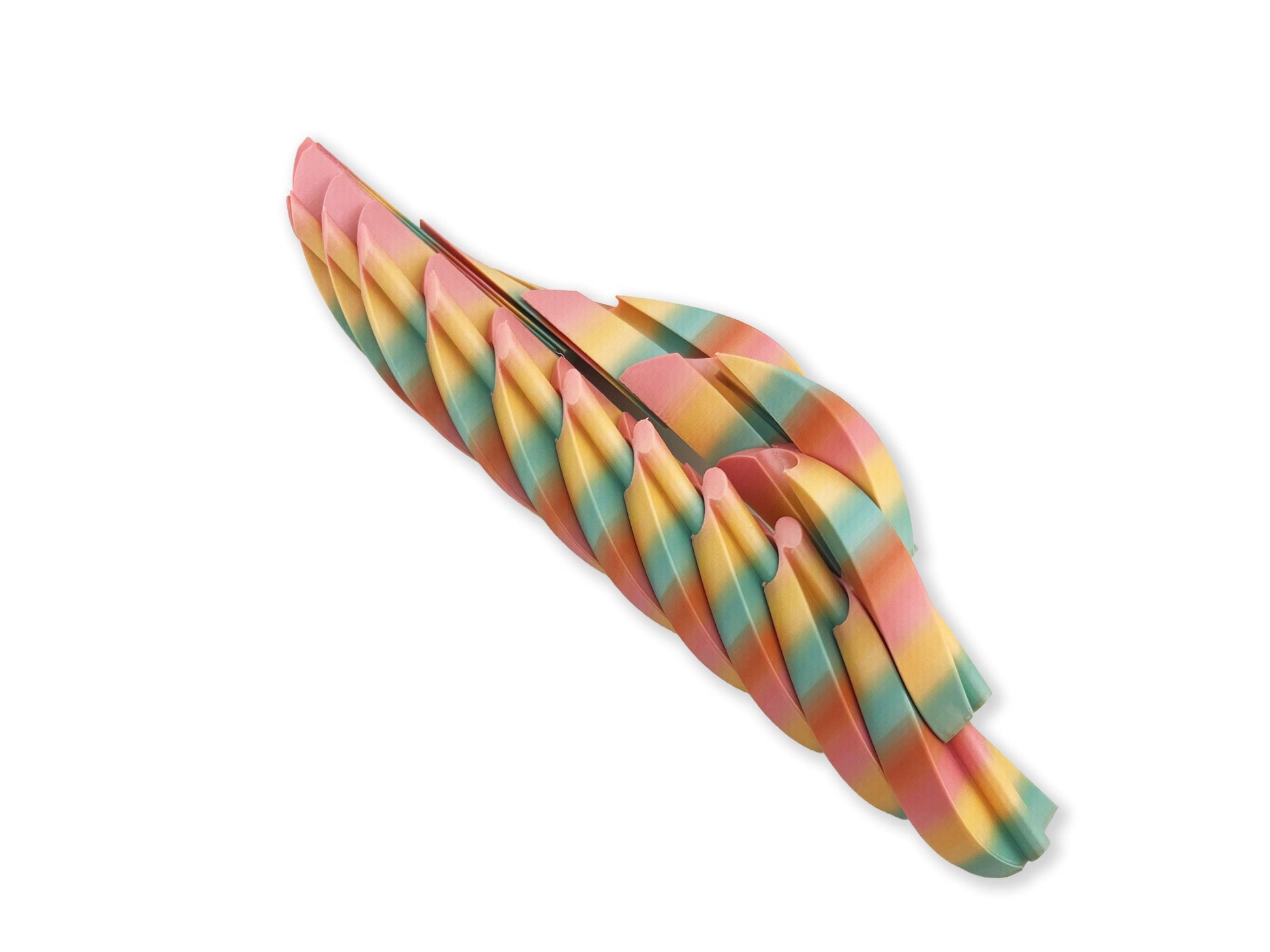 Fidget Eggs, Rainbow Variations, Vibriant Colors, Sensory Toys, Great Gifts, 3D Printed.
