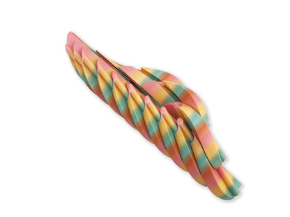 Fidget Eggs, Rainbow Variations, Vibriant Colors, Sensory Toys, Great Gifts, 3D Printed.