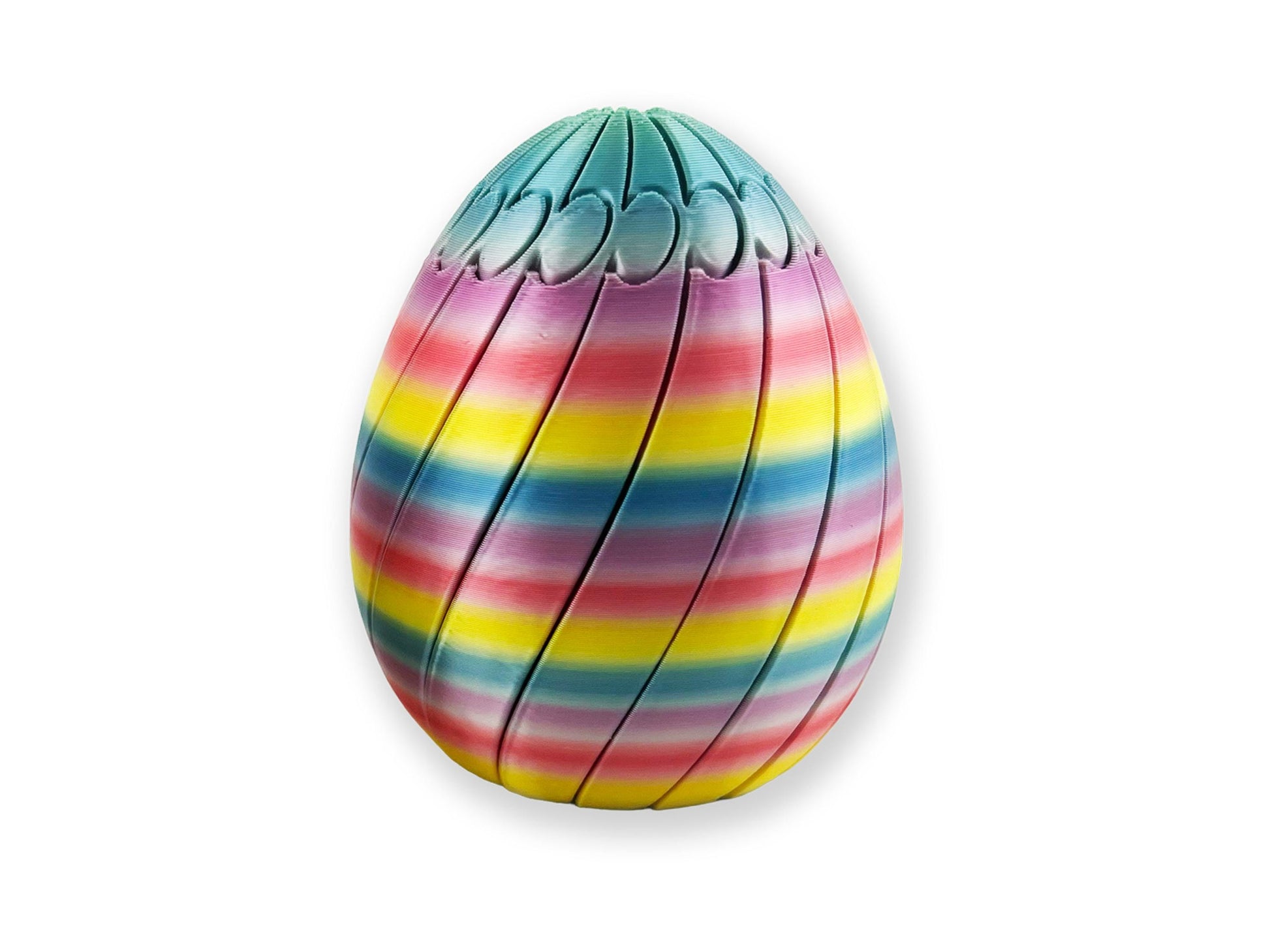 Fidget Eggs, Rainbow Variations, Vibriant Colors, Sensory Toys, Great Gifts, 3D Printed.