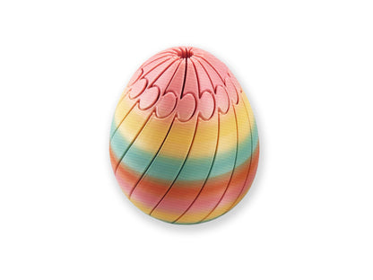 Fidget Eggs, Rainbow Variations, Vibriant Colors, Sensory Toys, Great Gifts, 3D Printed.