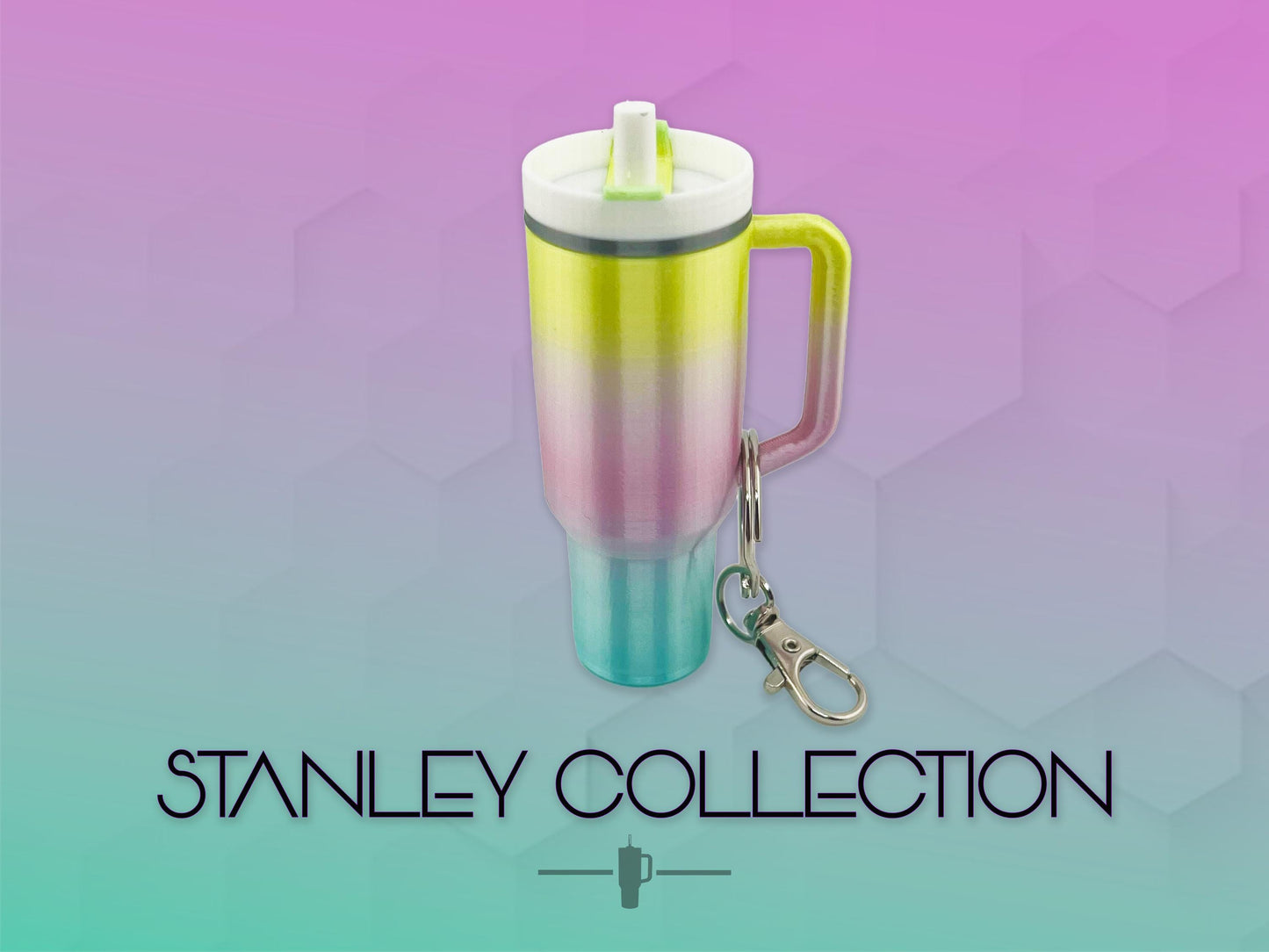 Stanley Chapstick Holder, Multiple Colors, Key Chain, Great Gifts, 3D Printed.