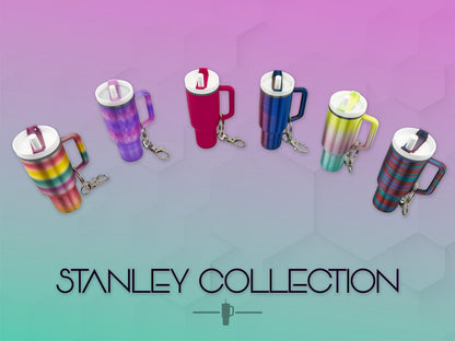 Stanley Chapstick Holder, Multiple Colors, Key Chain, Great Gifts, 3D Printed.