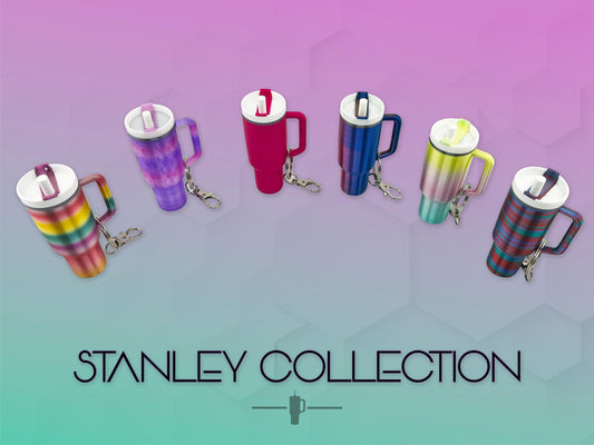 Stanley Chapstick Holder, Multiple Colors, Key Chain, Great Gifts, 3D Printed.
