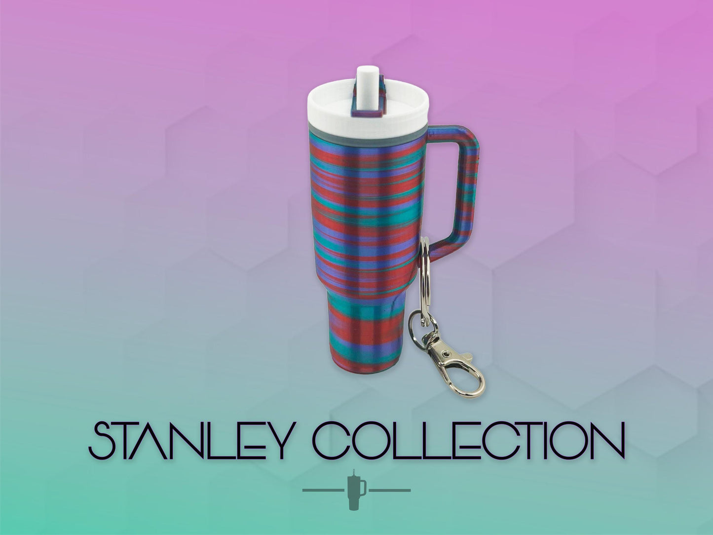 Stanley Chapstick Holder, Multiple Colors, Key Chain, Great Gifts, 3D Printed.