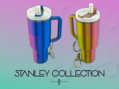 Stanley Chapstick Holder, Multiple Colors, Key Chain, Great Gifts, 3D Printed.