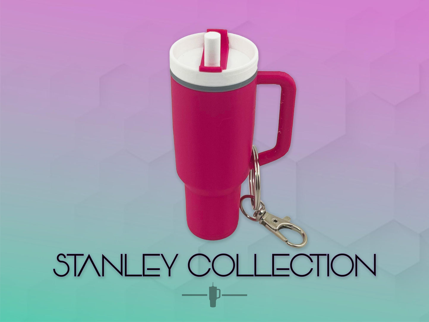 Stanley Chapstick Holder, Multiple Colors, Key Chain, Great Gifts, 3D Printed.