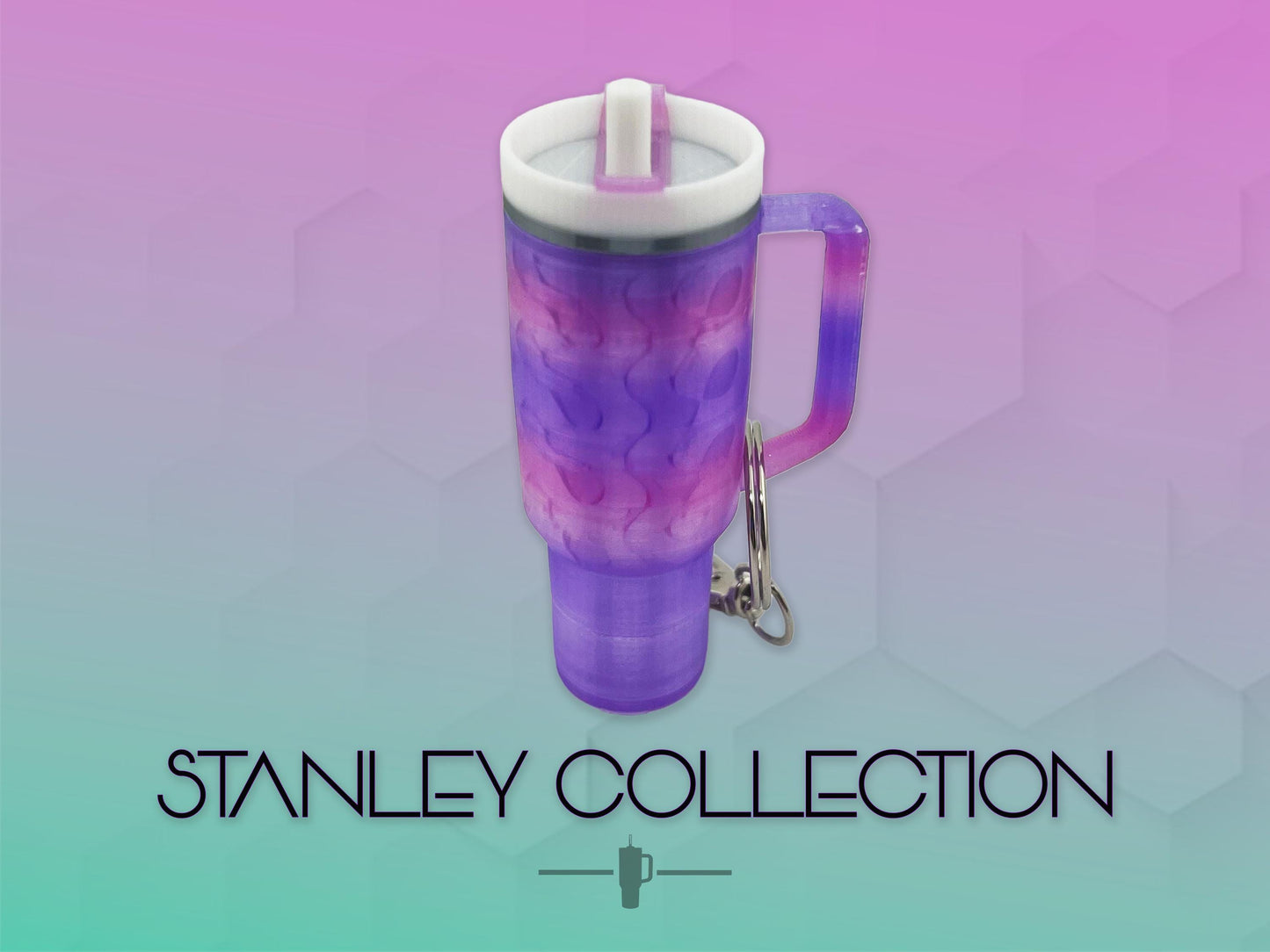 Stanley Chapstick Holder, Multiple Colors, Key Chain, Great Gifts, 3D Printed.