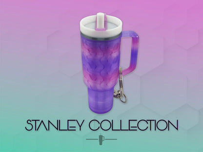 Stanley Chapstick Holder, Multiple Colors, Key Chain, Great Gifts, 3D Printed.