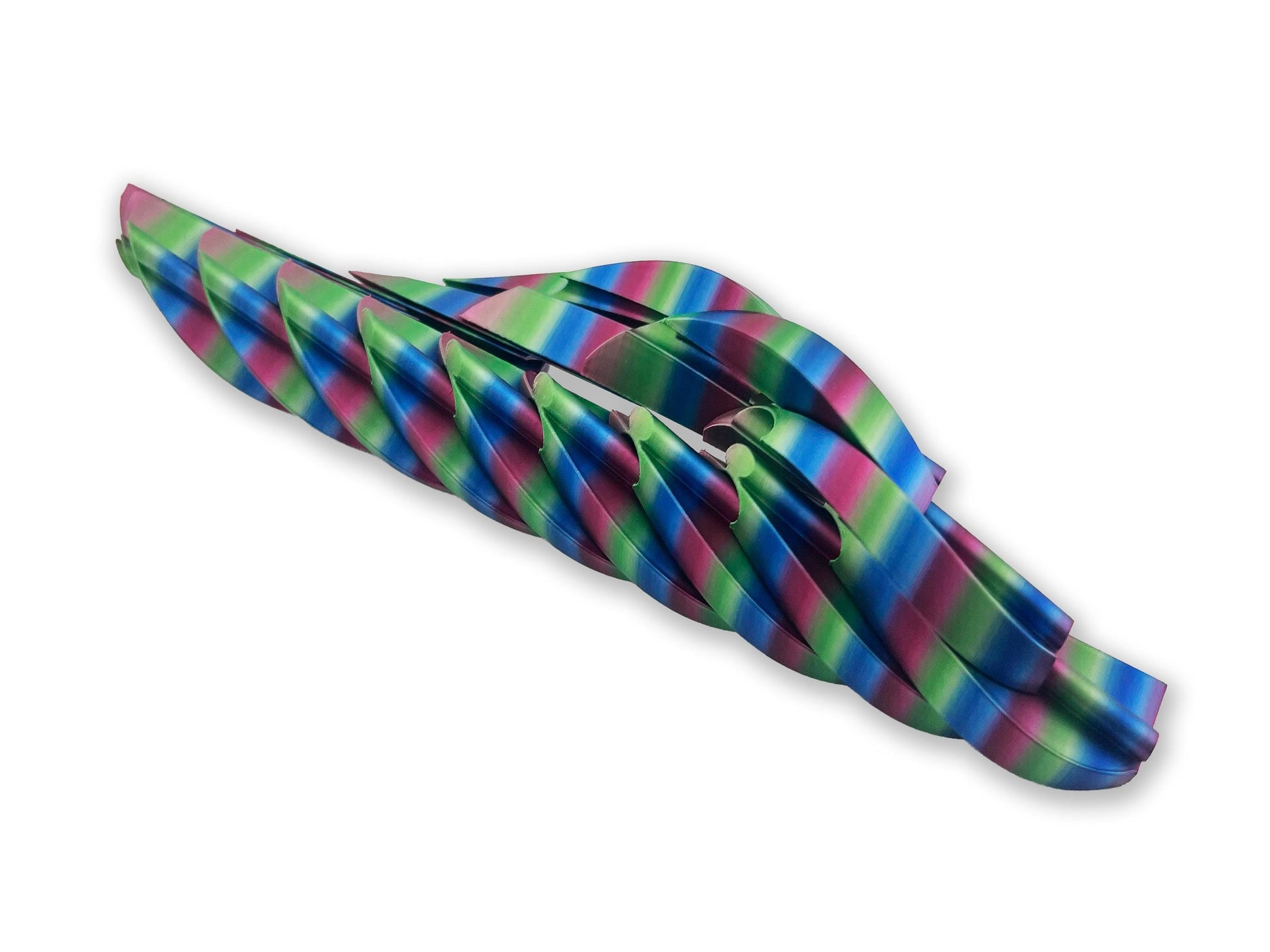 Fidget Eggs, Rainbow Variations, Vibriant Colors, Sensory Toys, Great Gifts, 3D Printed.