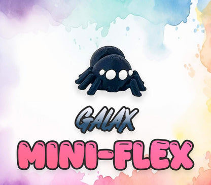 Articulated Flex Toys, 3D Printed Mini Creatures, Fun Desk Accessory