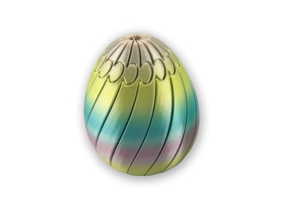 Fidget Eggs, Rainbow Variations, Vibriant Colors, Sensory Toys, Great Gifts, 3D Printed.