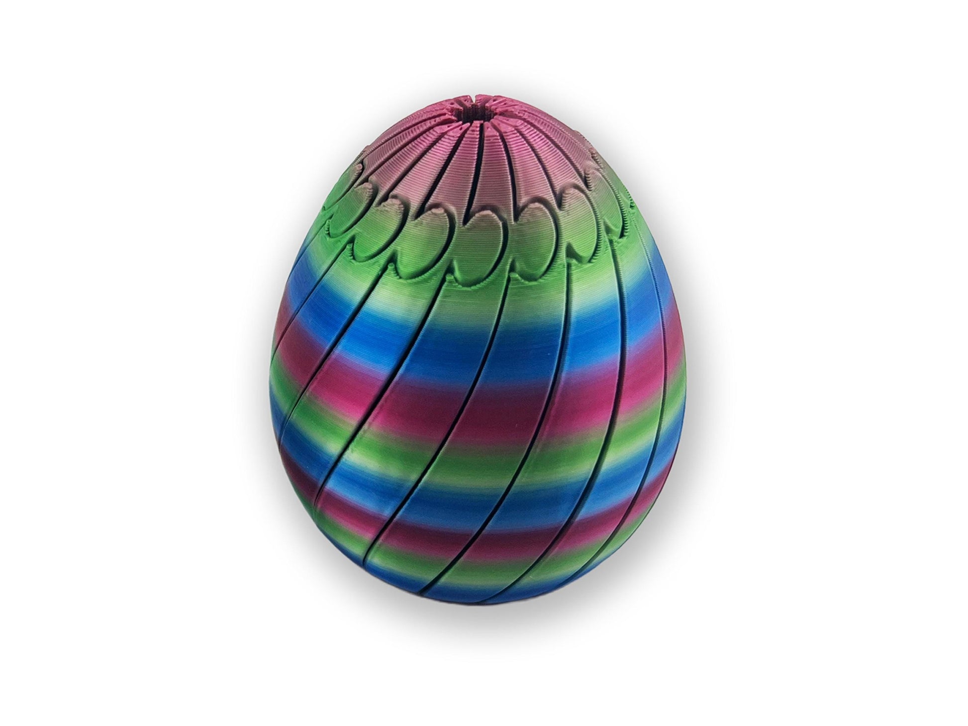 Fidget Eggs, Rainbow Variations, Vibriant Colors, Sensory Toys, Great Gifts, 3D Printed.