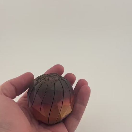Fidget Ball, Multiple Variations, Sensory Toy, Great Gift, Low Poly 3D Printed.