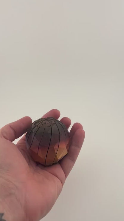 Fidget Ball, Multiple Variations, Sensory Toy, Great Gift, Low Poly 3D Printed.